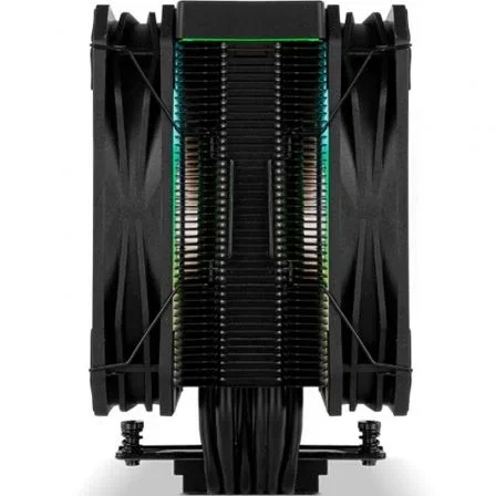 Nox Hummer H-200 ARGB Dual Fan Cooler con Iluminación ARGB y PWM Nox Hummer H-200 ARGB Dual Fan Cooler con Iluminación ARGB y PWM